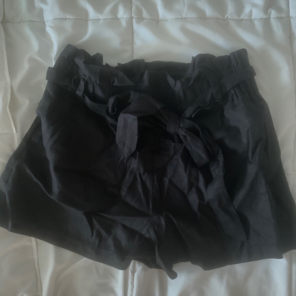 Black shorts